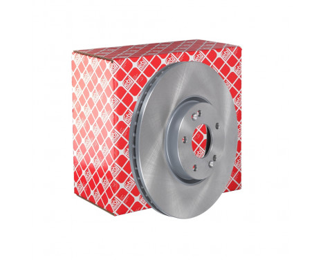 Febi Bromsskivor + Bromsbelägg Combi Deal, bild 2