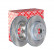 Febi Bromsskivor + Bromsbelägg Combi Deal, miniatyr 3