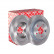 Febi Bromsskivor + Bromsbelägg Combi Deal, miniatyr 2
