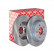 Febi Bromsskivor + Bromsbelägg Combi Deal, miniatyr 10