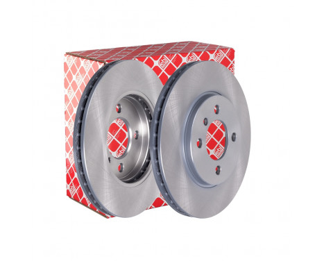 Febi Bromsskivor + Bromsbelägg Combi Deal, bild 6