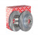 Febi Bromsskivor + Bromsbelägg Combi Deal, miniatyr 5