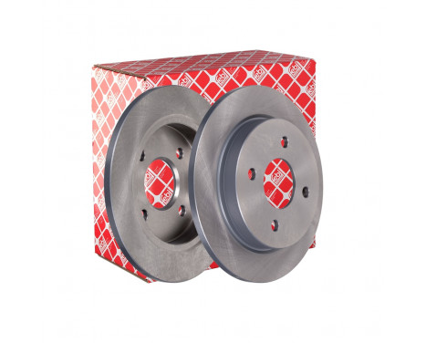 Febi Bromsskivor + Bromsbelägg Combi Deal, bild 2