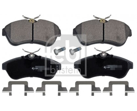 Febi Bromsskivor + Bromsbelägg Combi Deal, bild 6