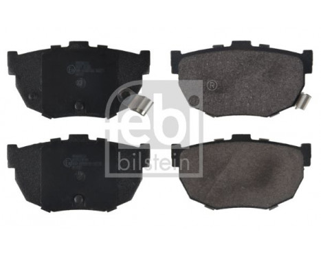 Febi Bromsskivor + Bromsbelägg Combi Deal, bild 3