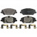Febi Bromsskivor + Bromsbelägg Combi Deal, miniatyr 8