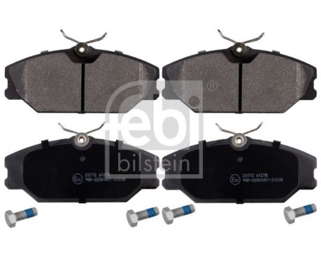 Febi Bromsskivor + Bromsbelägg Combi Deal, bild 4