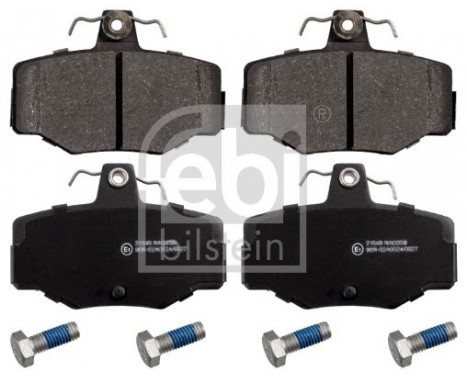 Febi Bromsskivor + Bromsbelägg Combi Deal, bild 3