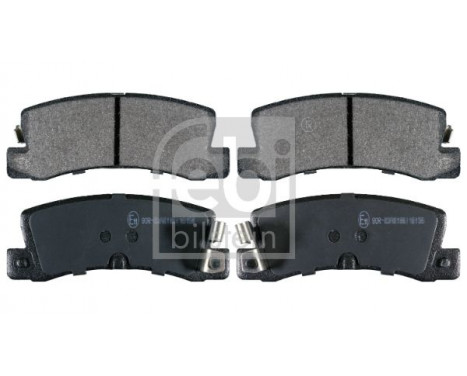 Febi Bromsskivor + Bromsbelägg Combi Deal, bild 10