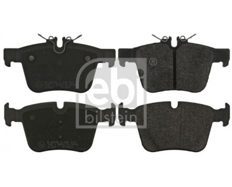 Febi Bromsskivor + Bromsbelägg Combi Deal, bild 5