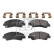 Febi Bromsskivor + Bromsbelägg Combi Deal, miniatyr 5