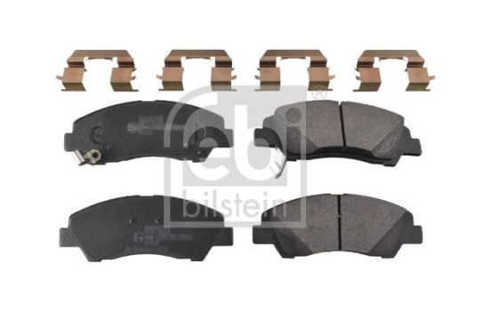 Febi Bromsskivor + Bromsbelägg Combi Deal, bild 5