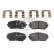 Febi Bromsskivor + Bromsbelägg Combi Deal, miniatyr 4