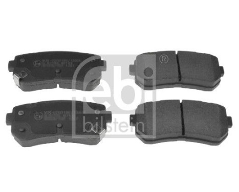Febi Bromsskivor + Bromsbelägg Combi Deal, bild 10