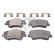 Febi Bromsskivor + Bromsbelägg Combi Deal, miniatyr 5