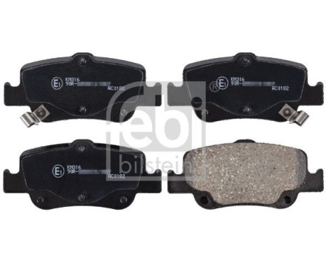 Febi Bromsskivor + Bromsbelägg Combi Deal, bild 13