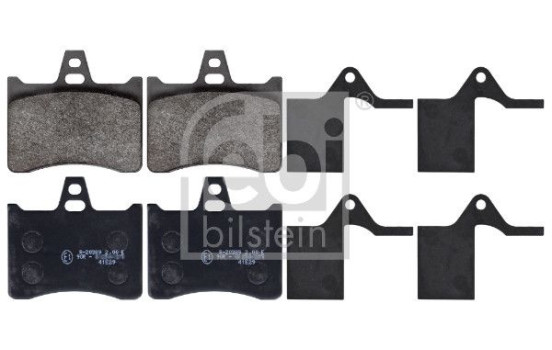 Febi Bromsskivor + Bromsbelägg Combi Deal, bild 5