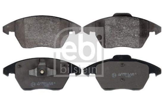 Febi Bromsskivor + Bromsbelägg Combi Deal, bild 6