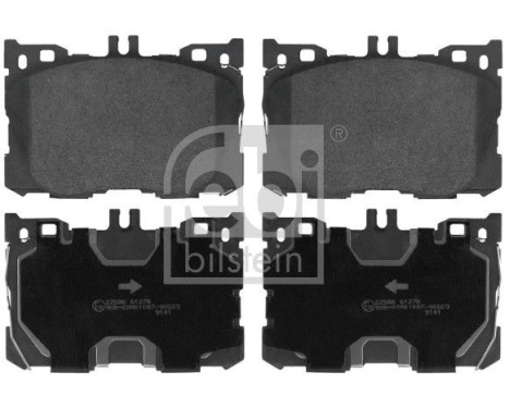 Febi Bromsskivor + Bromsbelägg Combi Deal, bild 5