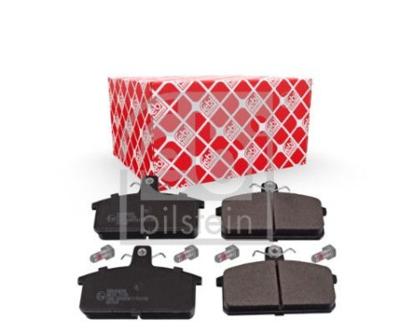 Febi Bromsskivor + Bromsbelägg Combi Deal, bild 6