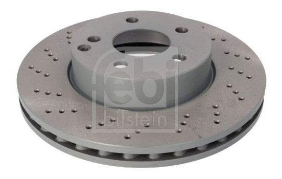 Febi Bromsskivor + Bromsbelägg Combi Deal, bild 3