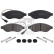 Febi Bromsskivor + Bromsbelägg Combi Deal, miniatyr 5