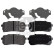 Febi Bromsskivor + Bromsbelägg Combi Deal, miniatyr 9