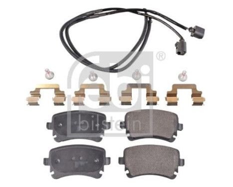 Febi Bromsskivor + Bromsbelägg Combi Deal, bild 3