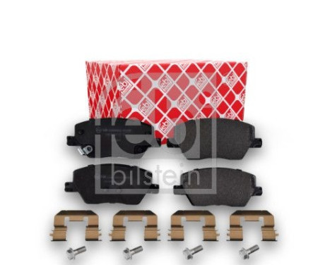 Febi Bromsskivor + Bromsbelägg Combi Deal, bild 7