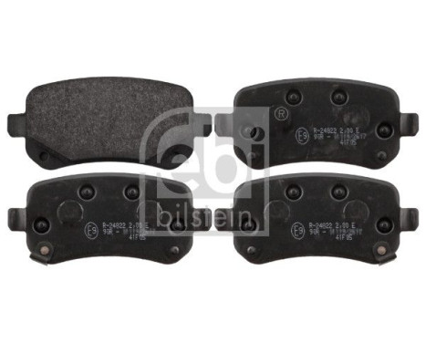 Febi Bromsskivor + Bromsbelägg Combi Deal, bild 3