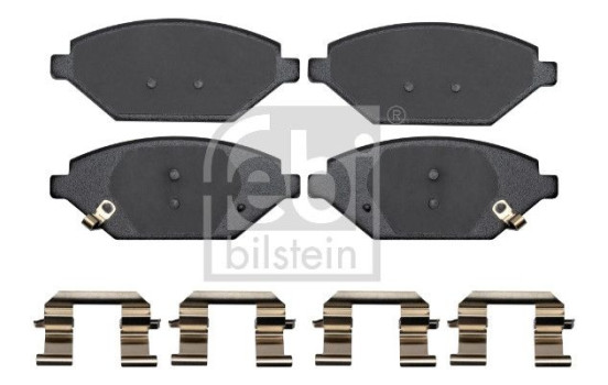 Febi Bromsskivor + Bromsbelägg Combi Deal, bild 7