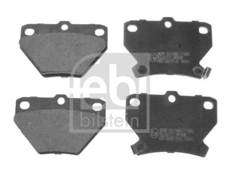 Febi Bromsskivor + Bromsbelägg Combi Deal, bild 10