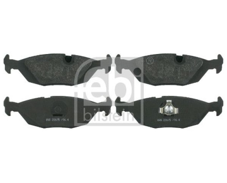 Febi Bromsskivor + Bromsbelägg Combi Deal, bild 12