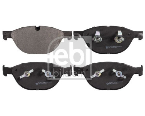 Febi Bromsskivor + Bromsbelägg Combi Deal, bild 5