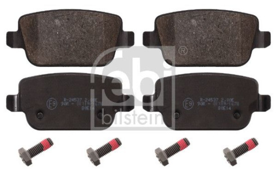 Febi Bromsskivor + Bromsbelägg Combi Deal, bild 6