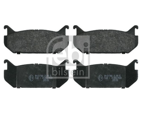 Febi Bromsskivor + Bromsbelägg Combi Deal, bild 3