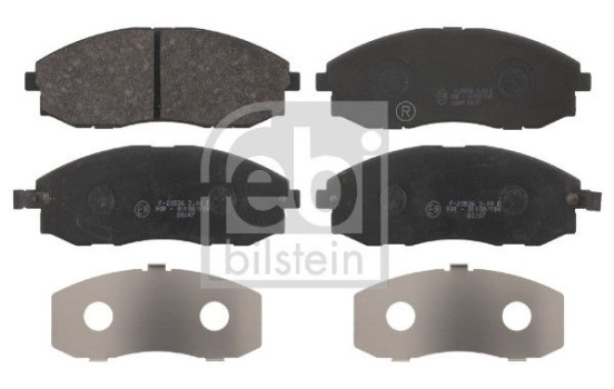 Febi Bromsskivor + Bromsbelägg Combi Deal, bild 3