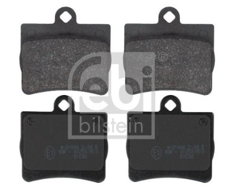 Febi Bromsskivor + Bromsbelägg Combi Deal, bild 6