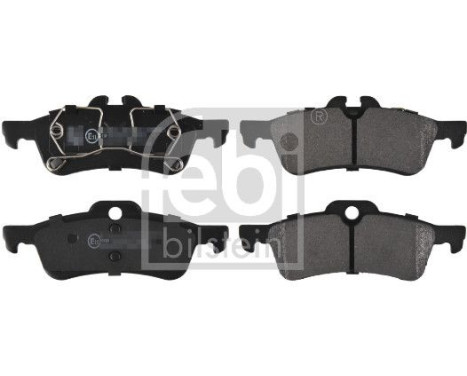 Febi Bromsskivor + Bromsbelägg Combi Deal, bild 6