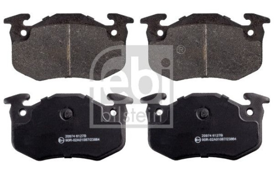 Febi Bromsskivor + Bromsbelägg Combi Deal, bild 10