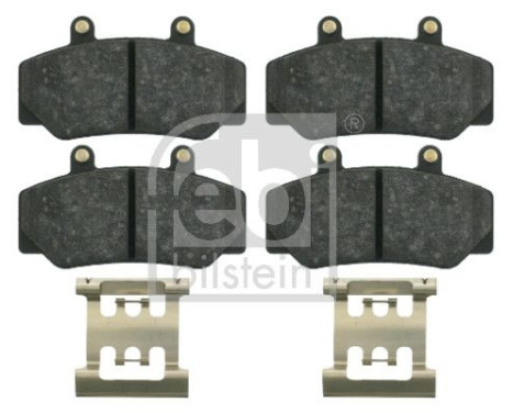 Febi Bromsskivor + Bromsbelägg Combi Deal, bild 10