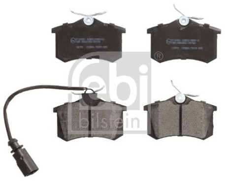 Febi Bromsskivor + Bromsbelägg Combi Deal, bild 6