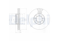 FRIHANDSDISK BG9062 Delphi
