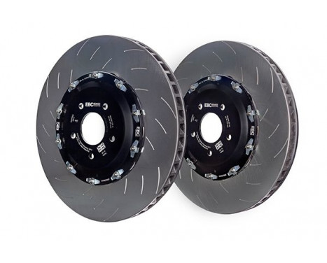 Högeffekts-bromsskiva EBC Racing 2-Piece Floating Disc SG2F003, bild 5