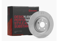 Högpresterande bromsskiva 59.E114.19 Brembo