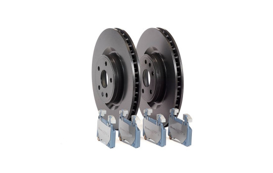 KIT SKIVPLAKETTER VE KT 08 005 Brembo, bild 2
