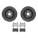KIT SKIVPLAKETTER VE KT 08 005 Brembo, miniatyr 3