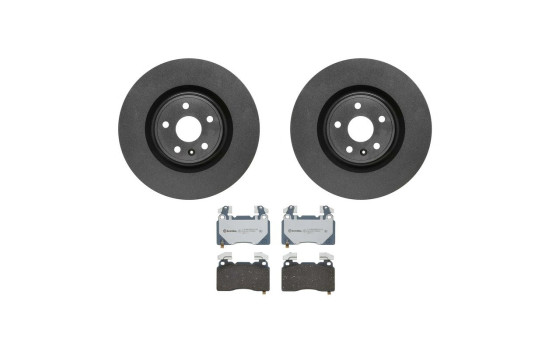 KIT SKIVPLAKETTER VE KT 08 005 Brembo, bild 3