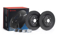 KIT SKIVPLAKETTER VE KT 08 006 Brembo