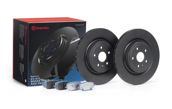 KIT SKIVPLAKETTER VE KT 08 006 Brembo